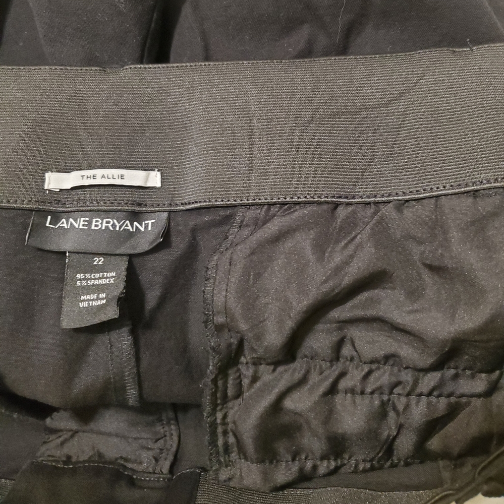 Lane Bryant "The Allies" Capri Pants. Stretchy.  Size 22 - Picture 9 of 10